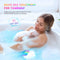 Bath Bombs 2Pcs Gift Set, Ribivaul Handmade Rainbow Bath Bombs with Natural Ingredients and Dreamy Rainbow,Bath Bomb with Rich Bubble, Great Gift for Birthday, Mother's Day, Christmas Ribivaul