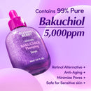 EQQUALBERRY Bakuchiol Plumping Face Serum - Retinol Natural Alternative for Sensitive Skin, with Niacinamide & Hyaluronic Acid, Pore & Wrinkle Korean Skin Care (1.01oz / 30ml) Infinity Warehouse