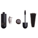 VOLT Grooming Instant Beard Color - Smudge and Water Resistant Quick Drying Brush on Color for Beards and Mustaches, Ebony (Brown/Black) VOLT