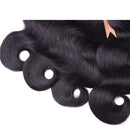 ALLRUN Brazilian Virgin Hair Body Wave Bundles 100% Unprocessed Human Hair Body Wave 4 Bundles (22 24 26 28) Brazilian Body Wave Human Hair Extensions Natural Black ALLRUN Store