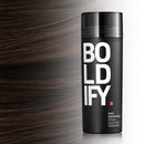 BOLDIFY Hair Fibers for Thinning Hair (HAZEL BROWN) Natural & Undetectable - Giant 28g Bottle - Completely Conceals Hair Loss in 15 Sec - Hair Topper for Fine Hair for Women & Men Boldify