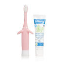 Dr. Brown's Infant-to-Toddler Toothbrush Set, 1.4 Ounce, Pink Dr. Brown's