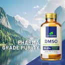DMSO 99.9% Pharma Grade, Pure Liquid Dimethyl Sulfoxide 8 fl.oz in Glass Bottle, Non-Diluted, Low Odor Infinity Warehouse