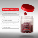 Liposomal Vitamin C Sugar-Free Gummies - 500mg, 60 Gummies, 30 Servings, Immunity Booster, Collagen Support, Antioxidant, Eco-Friendly Jar- Strawberry Guava Flavor Infinity Warehouse