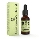 Gentlemen's Scent Beard Oil & Beard Balm Kit - Leave-in Conditioner & Softener - All Natural - Styles, Strengthens, Thickens & Softens Promoting Healthier Beard & Mustache Growth - Moisturizes Skin The Gentlemen's Beard