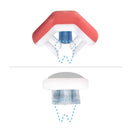 FridaBaby Triple-Angle Toothhugger Training Toothbrush for Toddler Oral Care FridaBaby Store