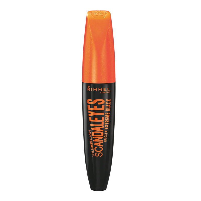 Rimmel Scandaleyes Mascara, Extreme Black, 0.41 Fl Oz, Pack of 1 (Packaging may vary) Rimmel
