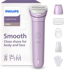 Philips Lady Shaver Series 8000 - Cordless, Wet & Dry Electric Shaver, 3-Blade Shaving System, Flexible Shaving Head, LED Light, for Face, Legs, Body & Bikini, 100 Mins. Runtime, Model BRL159/00 Infinity Warehouse