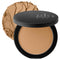 Glo Skin Beauty Pressed Base Powder Foundation Makeup (Natural Medium) - Flawless Coverage for a Radiant Natural, Second-Skin Finish Infinity Warehouse