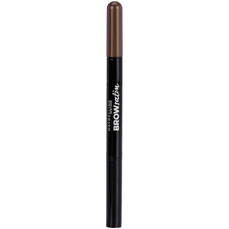 Maybelline Brow Define and Fill Duo 2-in-1 Defining Pencil with Filling Powder, Soft Brown, 0.021 Ounce Maybelline New York