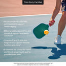 THORNE - Advanced Nutrients - Multivitamin & Mineral Supplement with Nicotinamide Riboside & Resveratrol - Foundational Support, Healthy Aging & Eye Health* - 30 Servings Infinity Warehouse