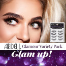 Ardell"Best Of" Glamour Variety Pack of False Eyelashes, 4 Pairs of Glamorous Fake Eyelashes Ardell