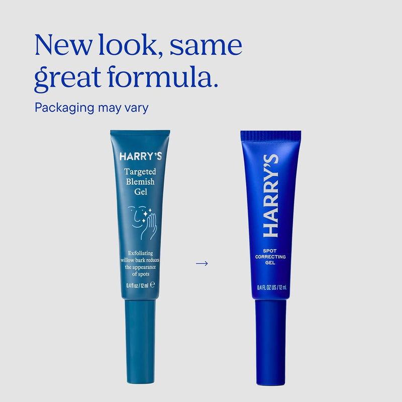 Harry's Targeted Blemish Treatment, Skincare Stuff to Calm Blemishes & Reduce Visible Redness, 0.4 Fl Oz, 2 Pack Infinity Warehouse
