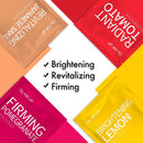 Sheet mask by Glam Up Facial Sheet Mask 12 Combo (Pack of 12) - Face Masks Skincare, Hydrating Face Masks, Moisturizing, Brightening and Soothing, Beauty Mask For All Skin Type GLAM UP