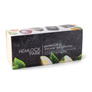 Artisanal Spa Collection | Apothecary Candle, Shea Butter Soap, Bath Bomb, Mineral Salt Bath Soak | Handcrafted with Organic Ingredients (Pomelo Citrus) Hemlock Park Store