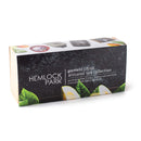Artisanal Spa Collection | Apothecary Candle, Shea Butter Soap, Bath Bomb, Mineral Salt Bath Soak | Handcrafted with Organic Ingredients (Pomelo Citrus) Hemlock Park