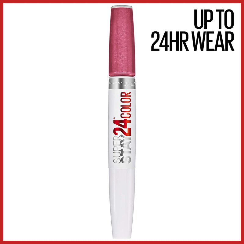 Maybelline SuperStay 24, 2-Step Liquid Lipstick, Blush On Maybelline New York