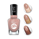 Sally Hansen Miracle Gel Nail Polish, Shade Frill Seeker