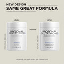 Codeage Liposomal Glutathione Supplement - Pure Reduced Setria L-Glutathione, Liposomal Delivery, Phospholipid Complex - Encapsulated Glutathione Powder Pills - Vegan, Non-GMO - 60 Capsules Infinity Warehouse