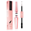 4D Fiber Mascara Black Volume and Length, Waterproof Makeup, Double Extend Lengthening Mascara Cutie Academy