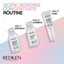 Redken Bonding Shampoo for Damaged Hair Repair | Acidic Bonding Concentrate | For All Hair Types |1 Fl. Oz. REDKEN