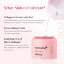 medicube Toner Pads Salmon DNA PDRN Pink Collagen Jelly Pad | Korean Gel Toner Pad | Niacinamide, Madecassoside, Retinol | Soothing, Radiance, Uneven Skin Tone | Korean Skin Care | 70 Pads (1 Pack) Infinity Warehouse