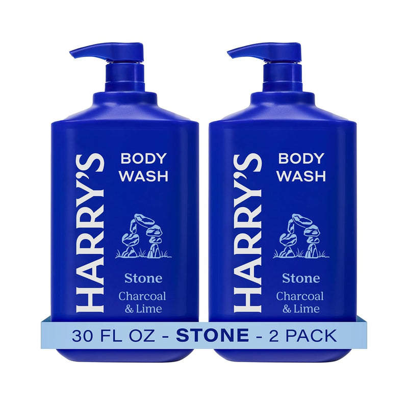 Harry's Men's Body Wash - Stone - (3 Pack) 18 fl oz - Shower Gel for Men - No Parabens, Sulfates, or Dyes Infinity Warehouse