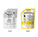 J.R. Watkins Gel Hand Soap Refill Pouch, Scented Liquid Hand Wash for Bathroom or?Kitchen, USA Made and Cruelty Free, 34 fl oz, Lemon, 2 Pack J.R. Watkins