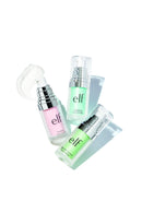 e.l.f., Hydrating Face Primer, Lightweight, Long Lasting, Creamy, Hydrates, Smooths, Fills in Pores and Fine Lines, Natural Matte Finish, Infused with Vitamin E, 0.47 Oz e.l.f.