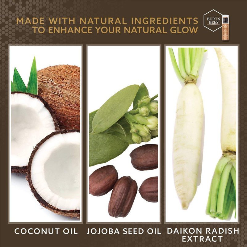 Burts Bees 100% Natural All Aglow Bronzer Stick, Bronze Splash - 0.3 Ounce Burt's Bees