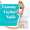 Tammy Taylor Nail Plump | Nail Growth Treatment for Strong, Healthy Natural Nails | Brush-On Nail Strengthener Base Coat Gel | Helps Prevent Nail Biting, Breakage and Brittle Nails Tammy Taylor