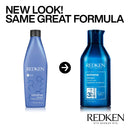 Redken Extreme Shampoo | Anti-Breakage & Repair for Damaged Hair | Infused With Proteins | Updated Packaging | 10.1 Fl Oz REDKEN