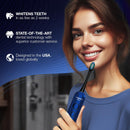 Wagner Stern VibroWave Plus Oscillation & Vibration Sonic Electric Toothbrush with 4 Brush Heads. IPX7 Waterproof. Infinity Warehouse