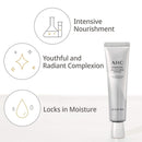 Aesthetic Hydration Cosmetics Face Moisturizer Essential Eye Cream for Face Anti-Aging Hydrating Korean Skincare 1.01 Fl Oz AHC