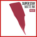 Maybelline New York SuperStay Matte Ink Un-nude Liquid Lipstick, Ruler, 0.17 Ounce Maybelline New York