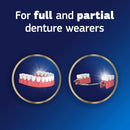 Ultra Max Hold Plus Scope Secure Denture Adhesive for Full and Partial Denture Wearers, Blue, 1.8oz 4 Pack Infinity Warehouse