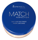 Rimmel London Match Perfection Loose Powder, Transparent, 0.35 Ounce Rimmel