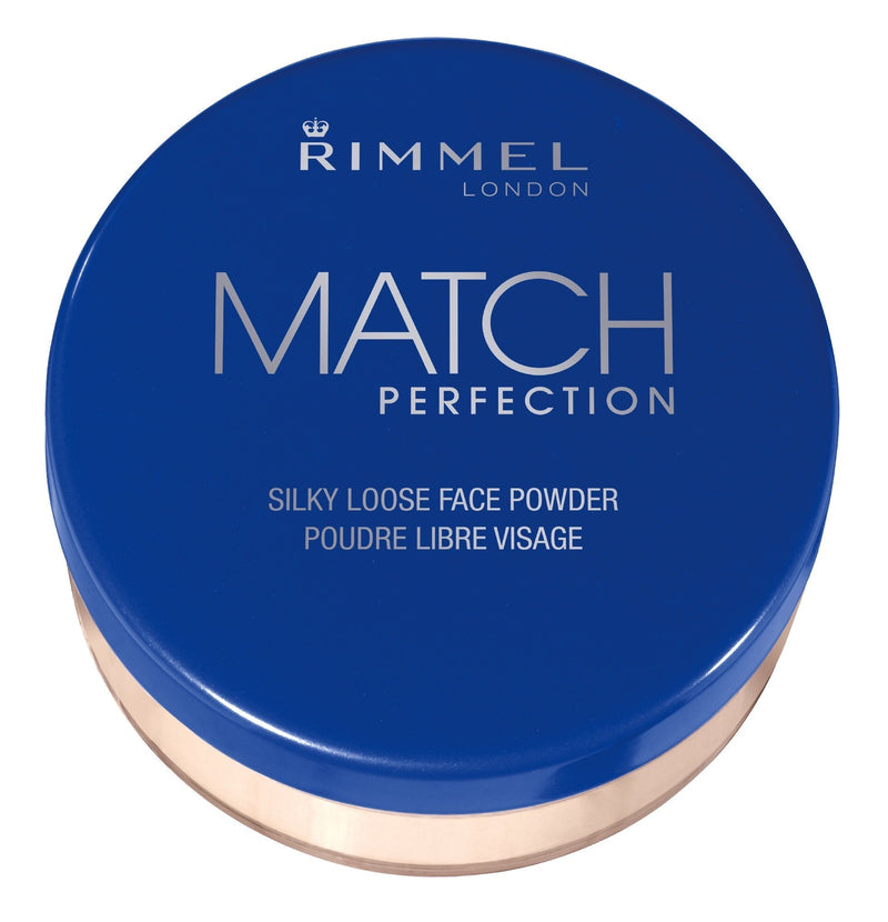 Rimmel London Match Perfection Loose Powder, Transparent, 0.35 Ounce Rimmel