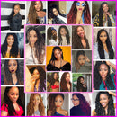 7 Packs New Faux Locs Crochet Hair 18 Inch Soft Locs Crochet Hair for Women Pre Looped Long Cruly Goddess Locs Braiding Hair(1B) Lohot Store