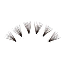 i-Envy Kiss Premium Knot Free 70 Individual Lashes (Triple Black- Short) KISS