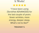 Serovital Advanced - Anti-Aging Supplement - HGH Supplement for Women – Supports Energy, Sleep, Weight Management, Metabolism, Skin - 30 Servings Infinity Warehouse