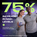 PURE HEALTH MAX NMN + NAD Supplement Bundle Infinity Warehouse