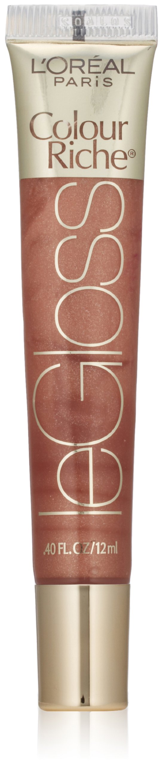 L'Oréal Paris Colour Riche Le Gloss, Nude Illusion, 0.4 fl. oz. L'Oréal Paris