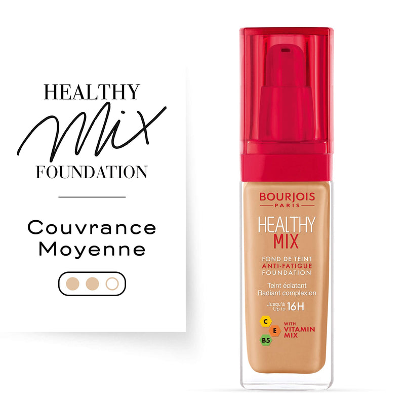 Bourjois Healthy Mix Foundation, Light Bronze 29199601056 Bourjois