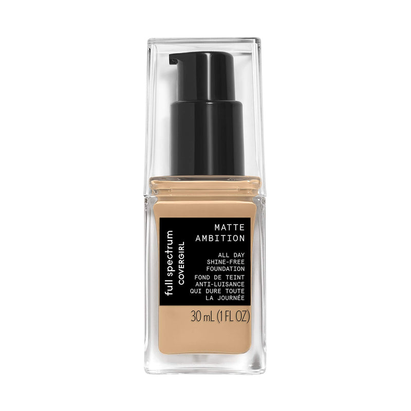 COVERGIRL Full Spectrum Matte Ambition- All Day Foundation Light Neutral 2 COVERGIRL