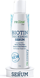 Biotin Hair Growth Serum for Women Men Hair Thickener for Fine Hair Serum for Hair Growth with Biotin and Saw Palmetto Extract DHT Blocker Natural Hair Regrowth Treatment for Men Women Hair Volumizer Paisle Botanics