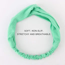 DRESHOW 8 Pack Headbands for Women Criss Cross Vintage Head Wrap Boho Headband Twisted Elastic Hair Accessories DRESHOW Store