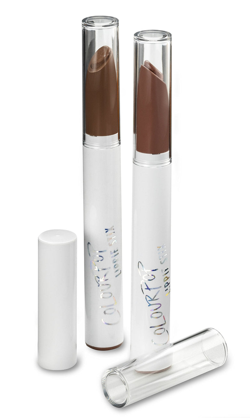 byAlegory Clear Lipstick Caps Compatible With COLOURPOP - LIPPIE STIX - Replaces Original Cap To See Your Favorite Lipstick Color Easily (12 Caps) BY ALEGORY