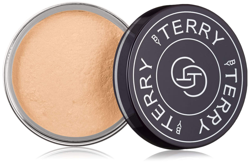 By Terry Hyaluronic Tinted Hydra-Powder | Loose Face Setting Powder | Blur Imperfections | Apricot Light | 10g (0.35 Oz) By Terry