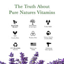 Pure NV Violet Brightening Cleanser- Brightens & Tones Blonde, Gray, and Silver Tones Preventing Brass 33.8oz. Pure NV